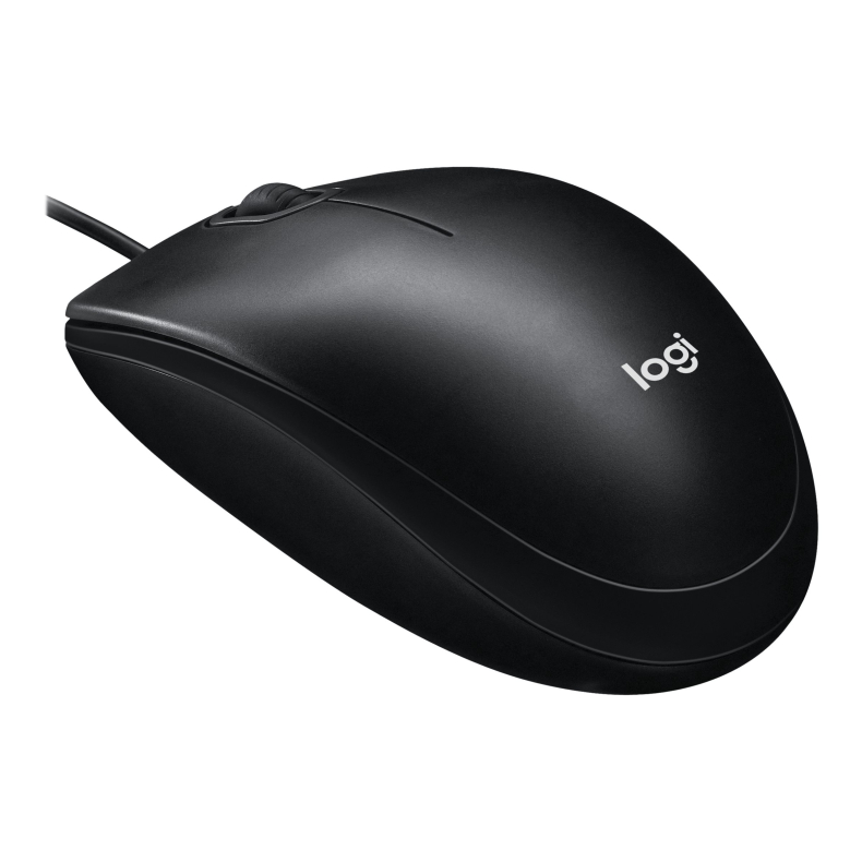 Logitech Mouse M100 Sort