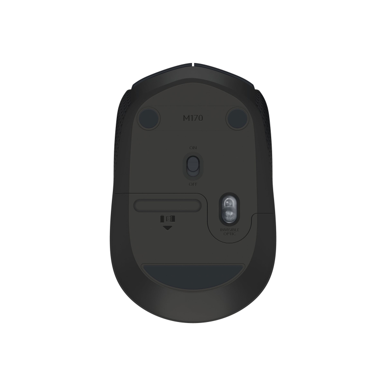 Logitech Wireless Mouse B170 Sort
