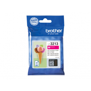 Brother LC3213Y -Rd - original