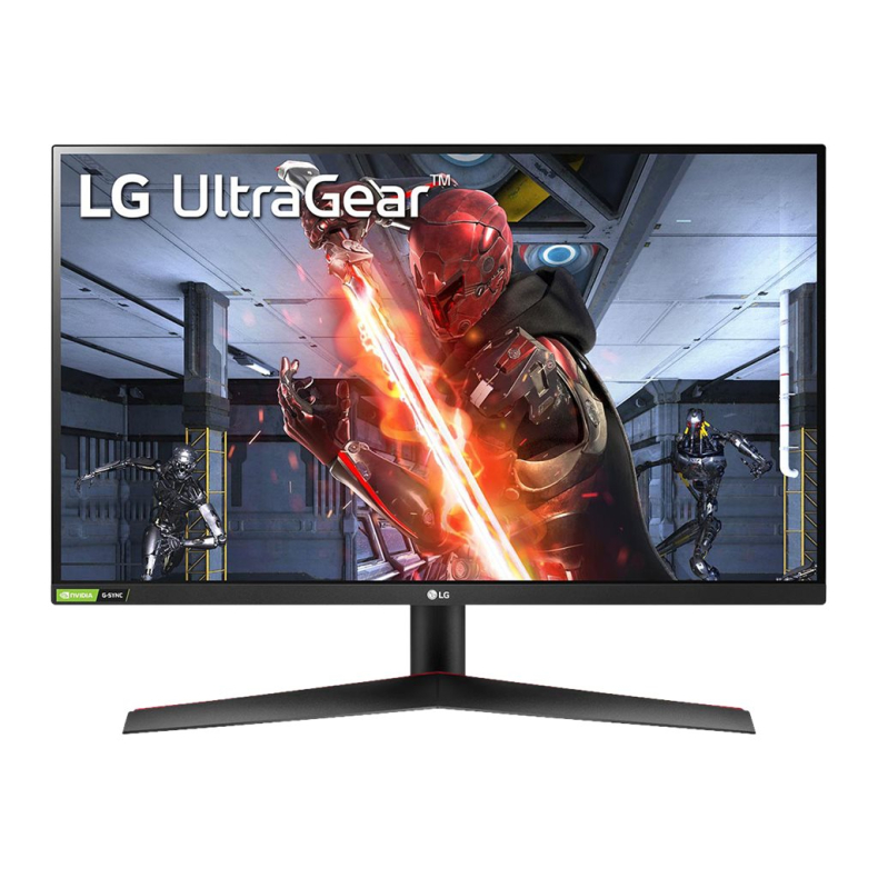 27'' LG 27GN800P-B 1ms 144Hz 2560x1440