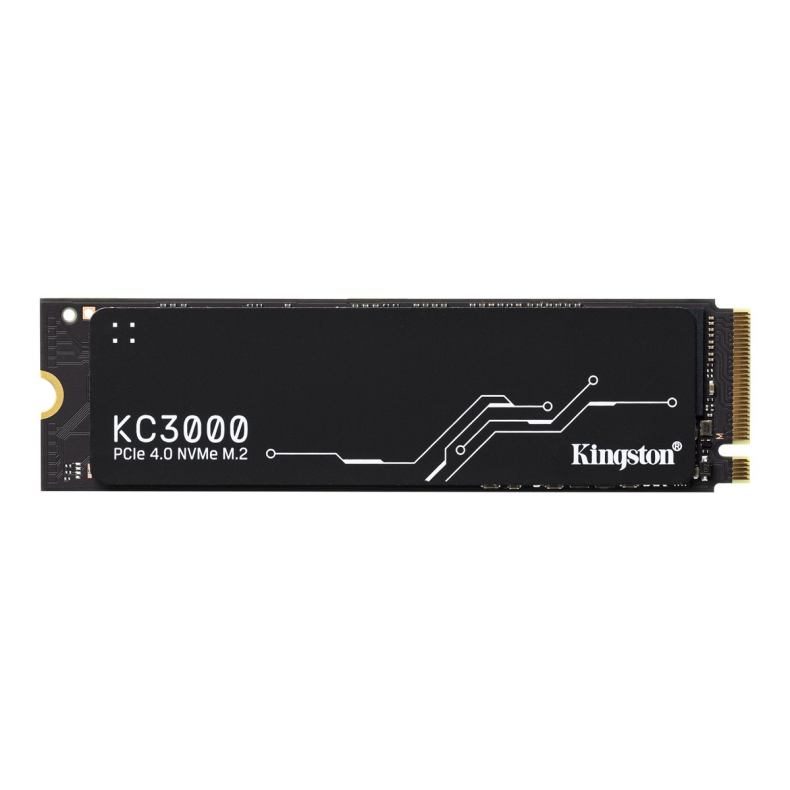 2048GB Kingston KC3000 PCIe 4.0 NVMe M.2