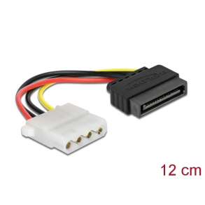 SATA power to molex power Adapter 12cm
