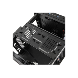 Kolink Satellite Tower Micro ATX Sort