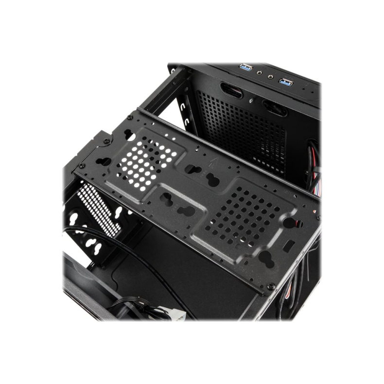 Kolink Satellite Tower Micro ATX Sort