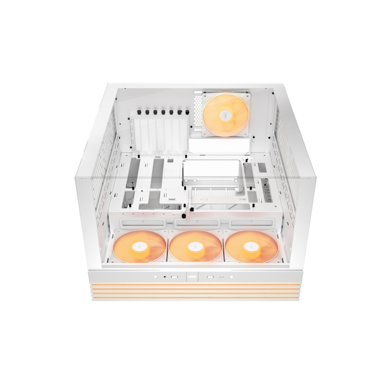 Be Quiet! Light Base 600 LX Hvid