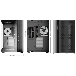 Be Quiet! Light Base 600 LX Sort