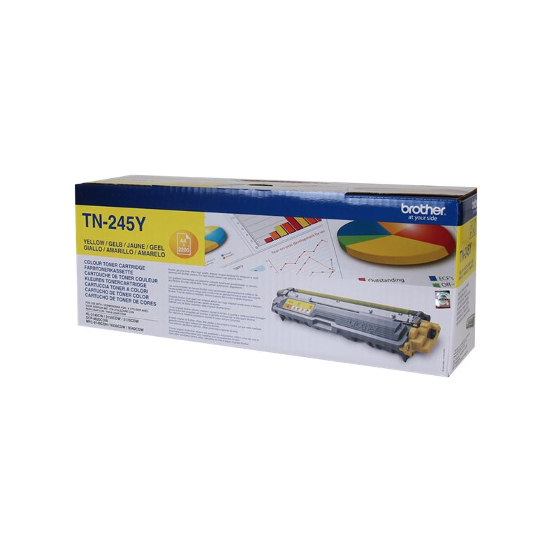 TN-245Y Toner YELLOW 2.200 pages