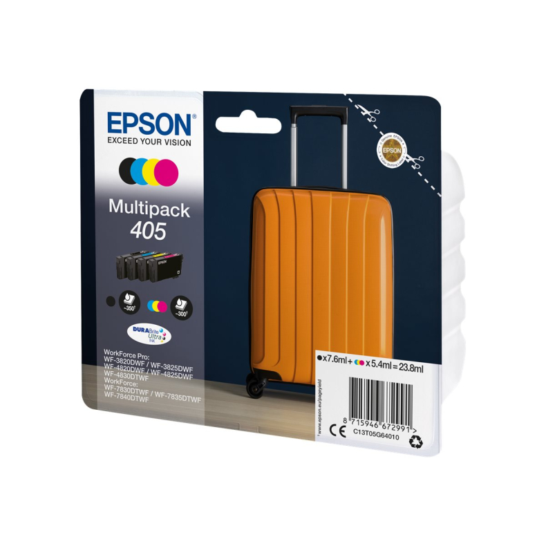 Epson 405 Multipack (BK/C/M/Y)