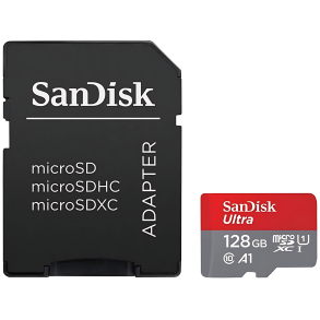ULTRA 128GB microSDXC USH-I adp