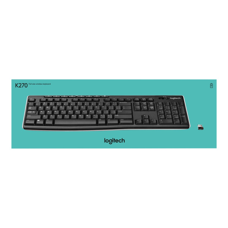 LOGITECH KEYBOARD K270 ND