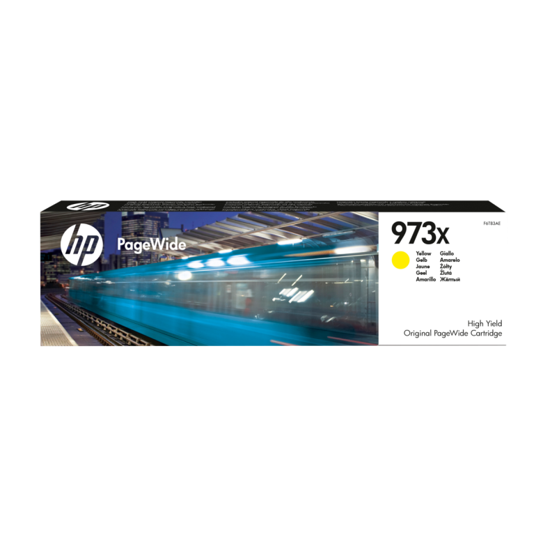 HP 973X Yellow Original