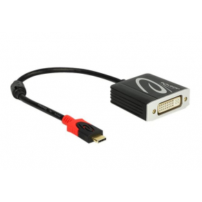 USB C Type-A til DVI
