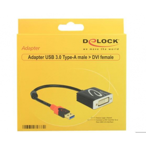 USB 3.0 Type-A til DVI