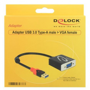 USB 3.0 Type-A til VGA