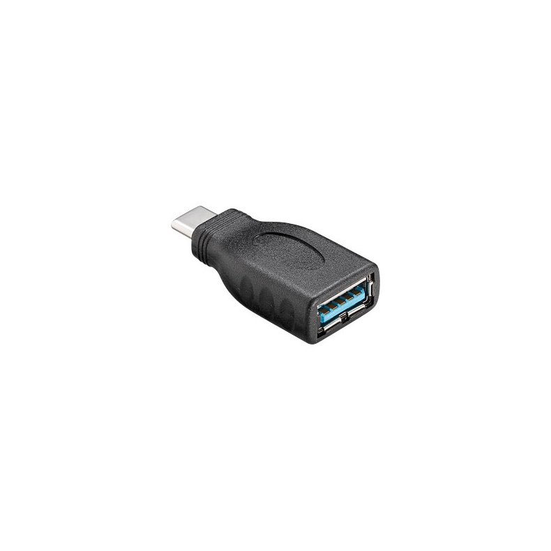 USB C HAN til USB 3.0 HUN sort