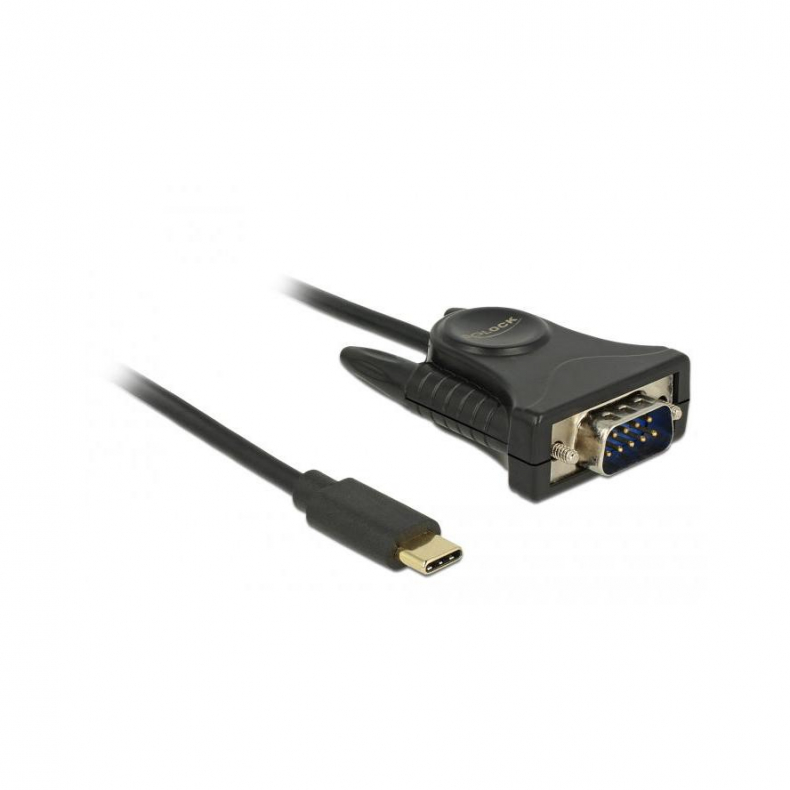 USB C Adapter DB9 RS-232 1,8m