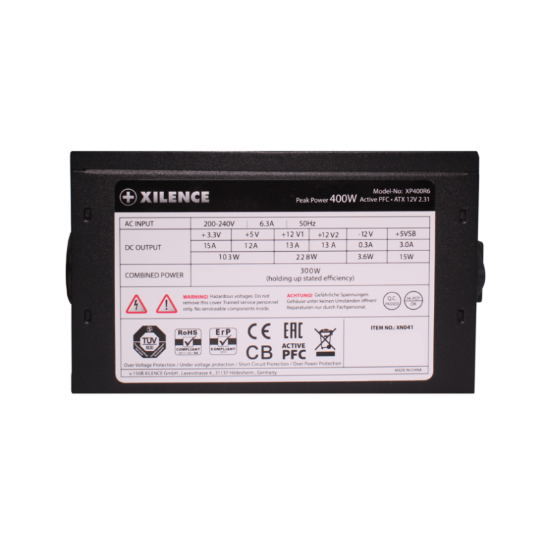 400W Xilence Performance ATX XP400