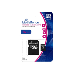 16GB Class 10 M-SDHC Class 10