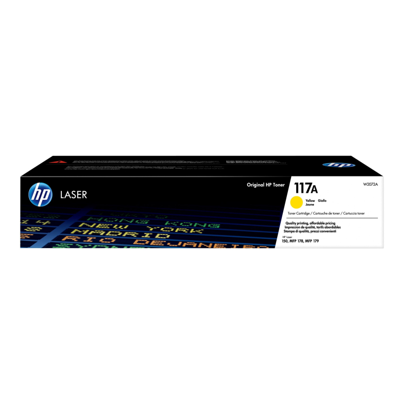 HP 117A Toner Gul  W2072A