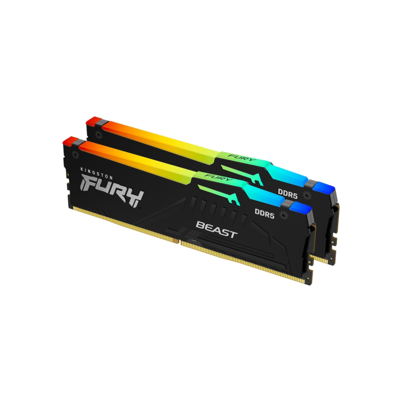 32GB 5600 DDR5 KIT 2x16 FURY Beast RGB