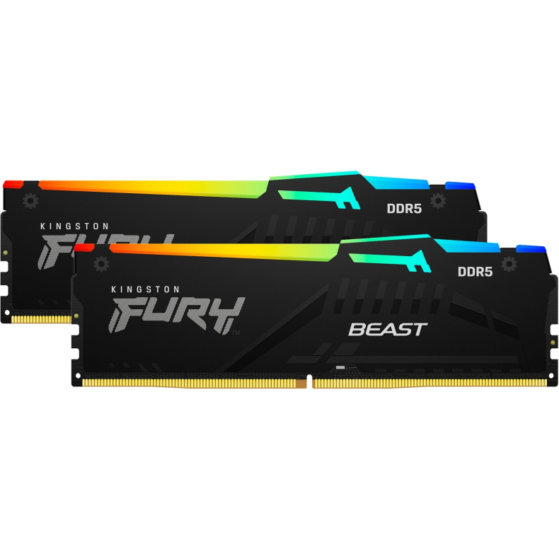 32GB PC 5200 DDR5 KIT 2x16 FURY RGB