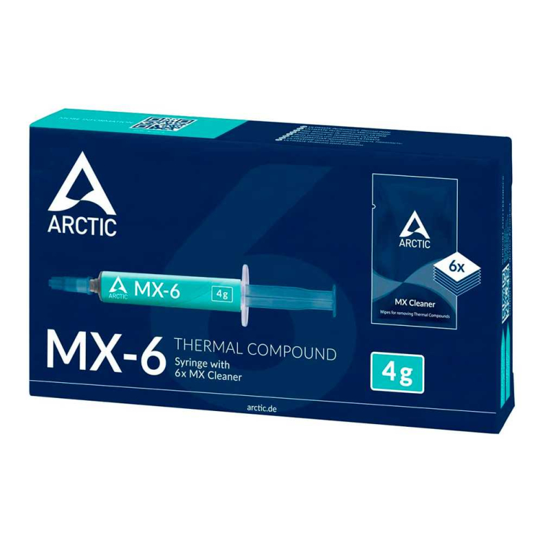 Arctic Cooling MX-6 +MX Cleaner, 4gram.