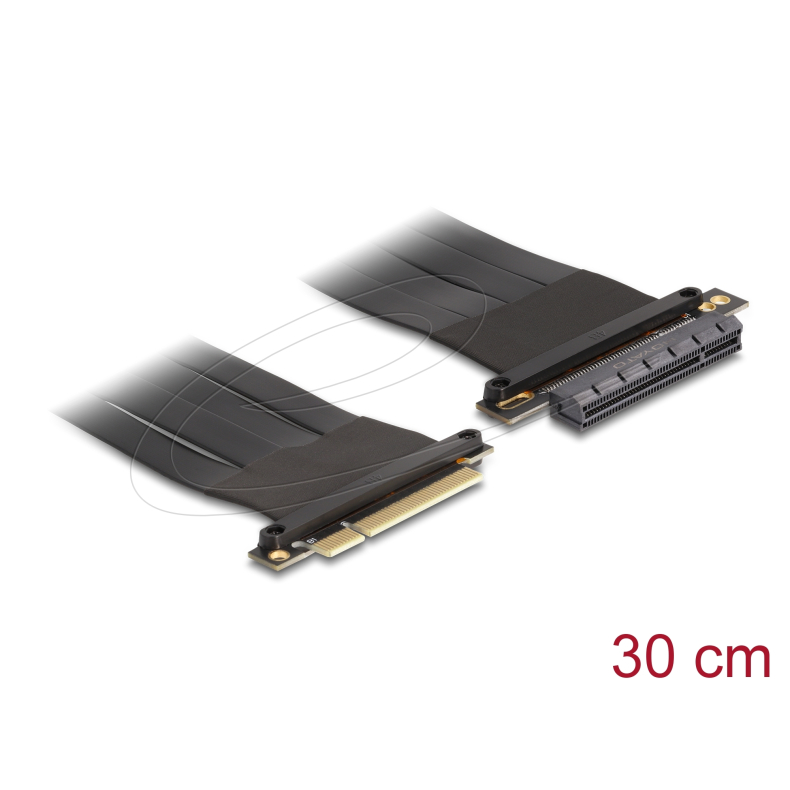 Riser Card PCI E  x8 to X8 slot / 30cm