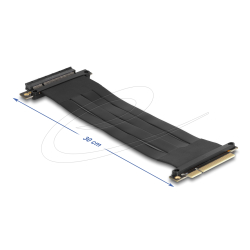 Riser Card PCI E  x8 to X8 slot / 30cm
