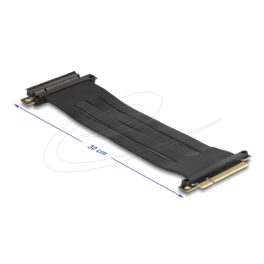 Riser Card PCI E  x8 to X8 slot / 30cm