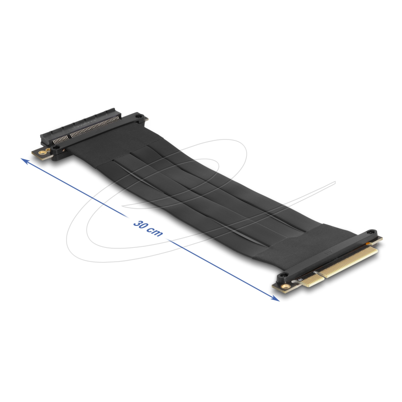 Riser Card PCI E  x8 to X8 slot / 30cm