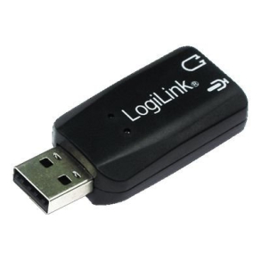 USB2.0 til 5.1 3D virtuel audio adapter