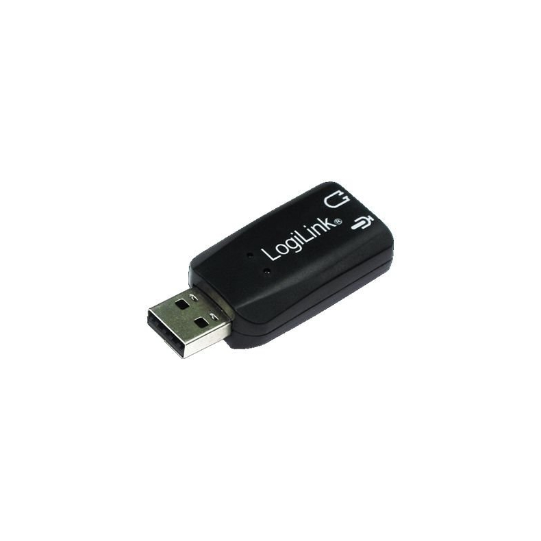 USB2.0 til 5.1 3D virtuel audio adapter