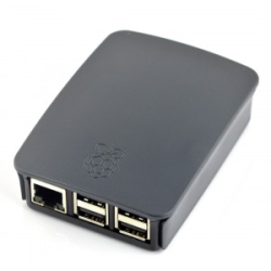 Kabinet til Raspberry Pi 3 Sort Model B