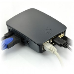 Kabinet til Raspberry Pi 3 Sort Model B