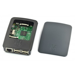 Kabinet til Raspberry Pi 3 Sort Model B