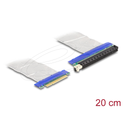 Riser Card PCI E  x8 to X16 slot / 20cm