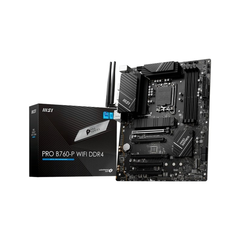 MSI PRO B760-P Wifi DDR4