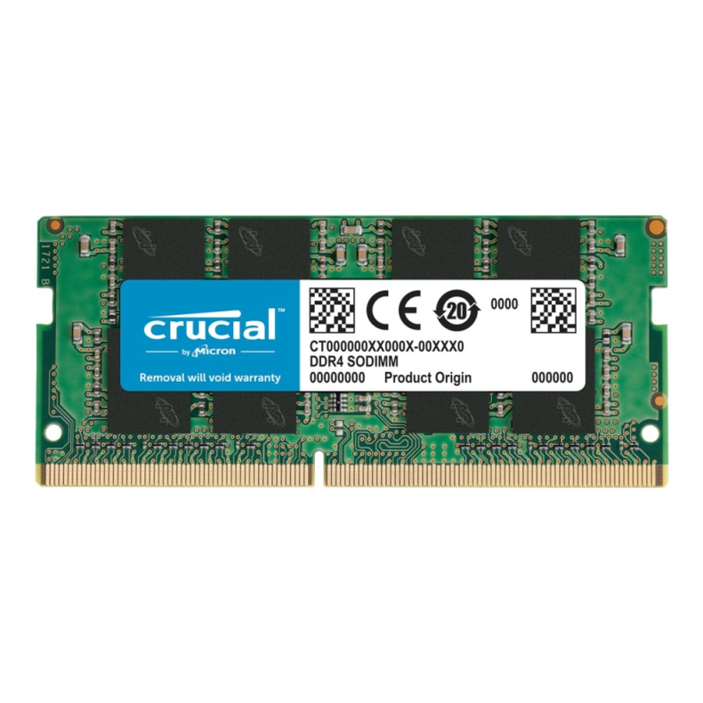 8GB DDR4 3200MHZ CL22 SODIMM 1.2v