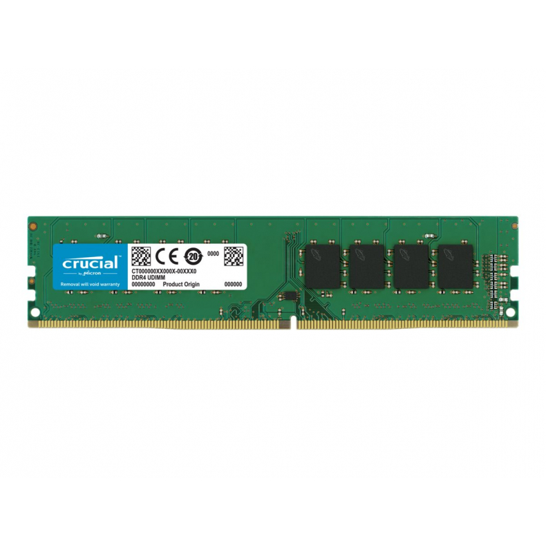 8GB DDR4-3200 CL22 Crucial