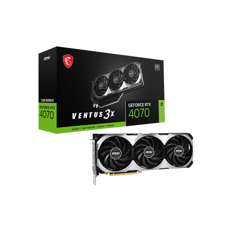 MSI RTX 4070 Ventus 3X 12GB OC