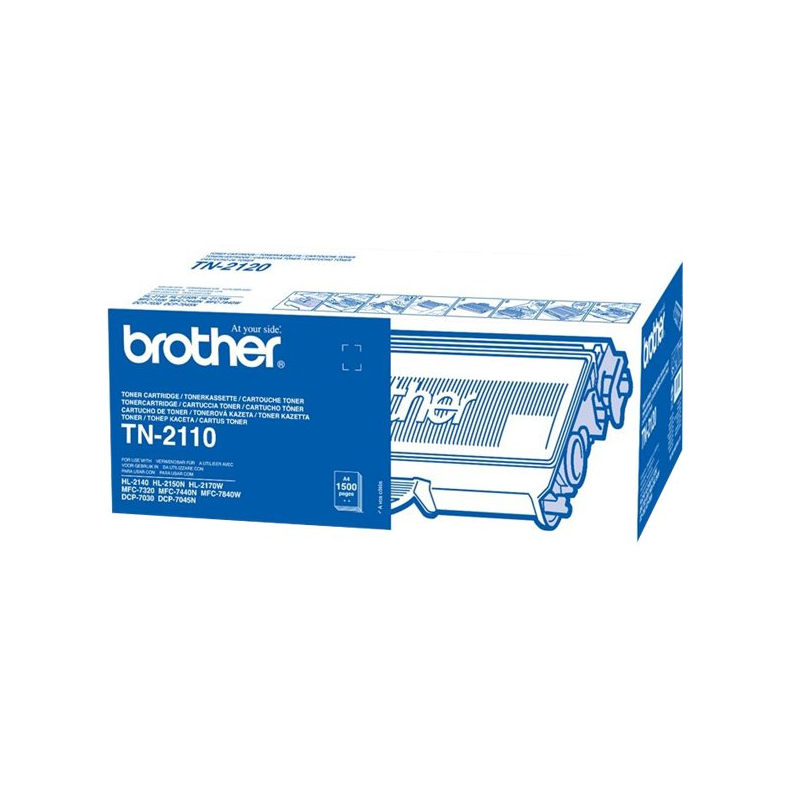 BROTHER TN2110 Black toner 1500 sider