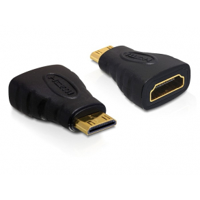 Mini-HDMI til HDMI adapter