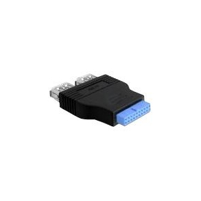 USB3 Header internt til 2x USB3 A