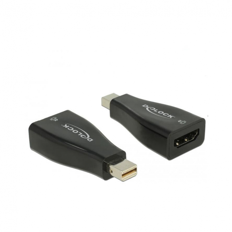 DisplayPort 1.2 til HDMI hun Passiv