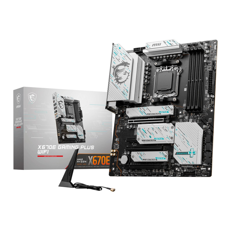 MSI MAG X670E Gaming Plus Wifi AM5 DDR5