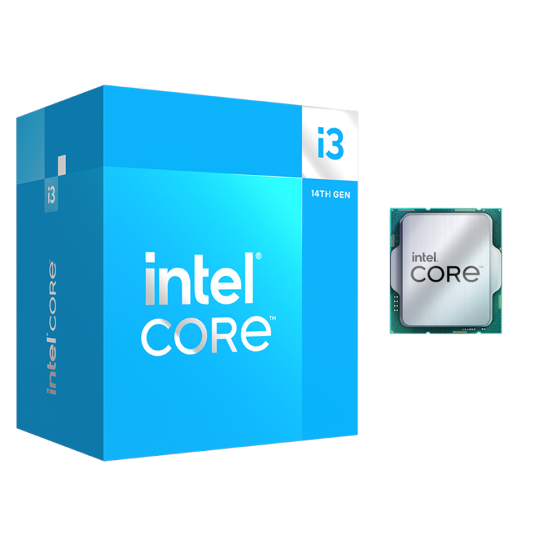 Intel  CORE i3 14100 BOX