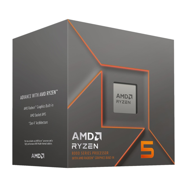 AMD Ryzen 5 8500G Box 3,8GHz