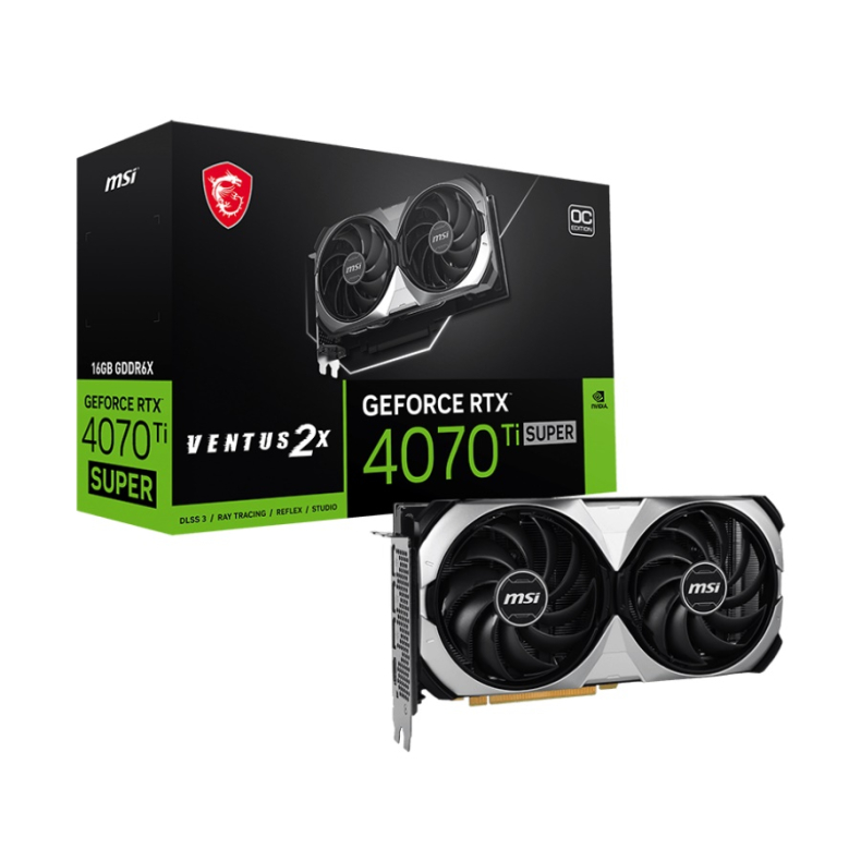 MSI RTX4070 TI Super Ventus 2