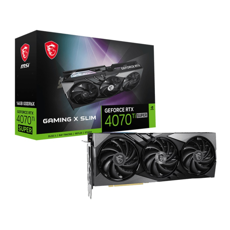 MSI RTX4070 TI Super GAMING X SLIM 16GB