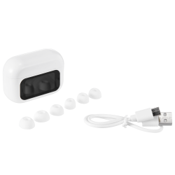 Streetz T600 True Wireless in-ear Hvid